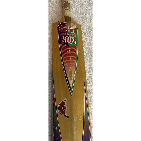 Gunn And Moore ICC Cricket World Cup South Africa 2003 Bat In Wrapper - Picture 7 of 10